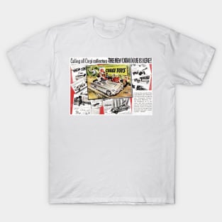 1966 corgi new die cast racing T-Shirt